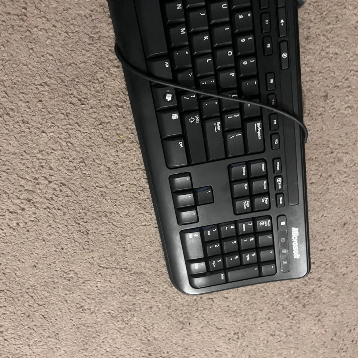 Microsoft Wired Keyboard - photo 3