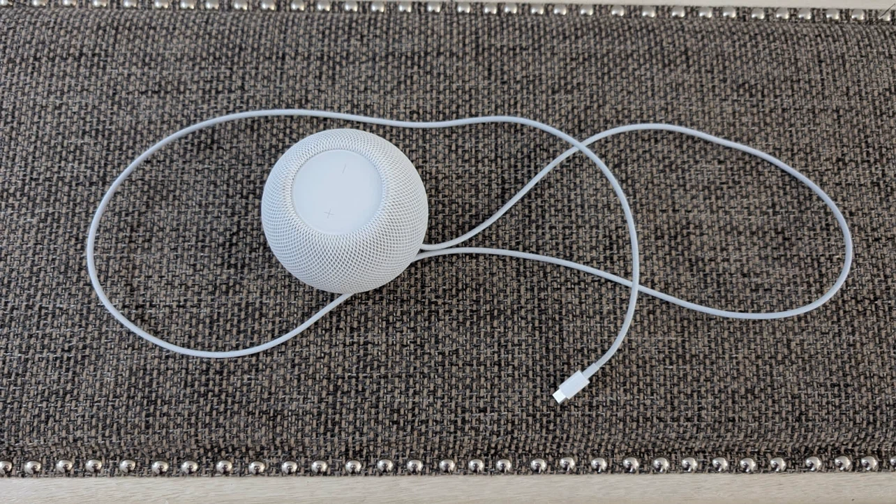 Apple HomePod Mini Smart Speaker - White