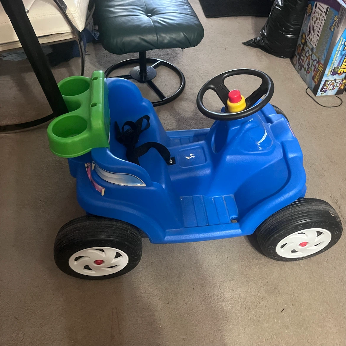 Little Tikes Blue Ride-On Car - photo 2