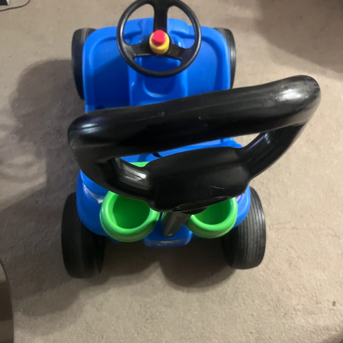 Little Tikes Blue Ride-On Car - photo 4