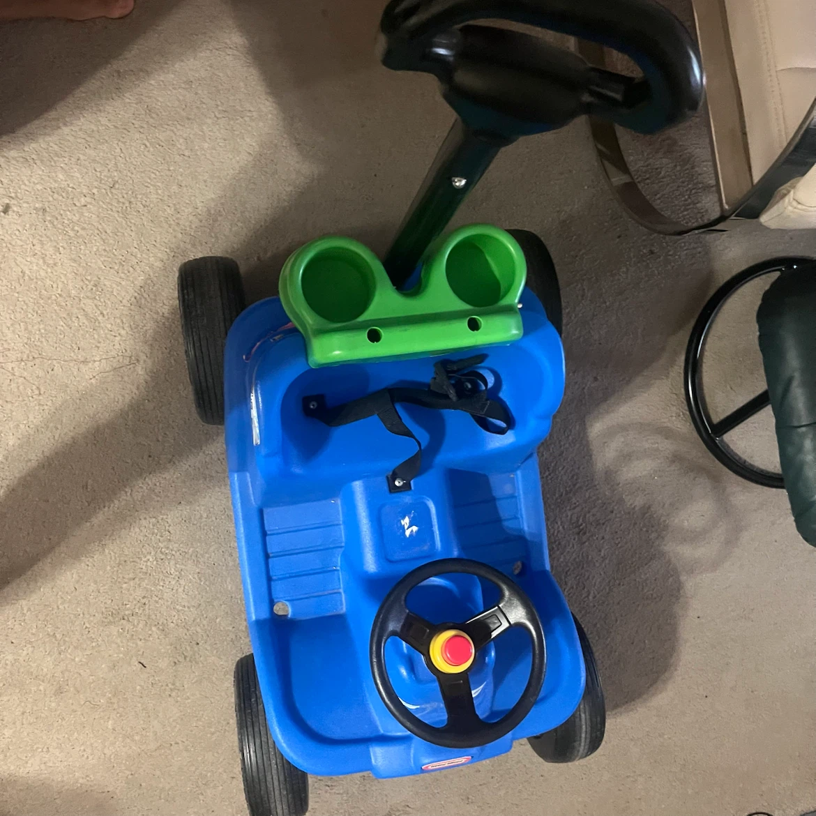 Little Tikes Blue Ride-On Car - photo 5