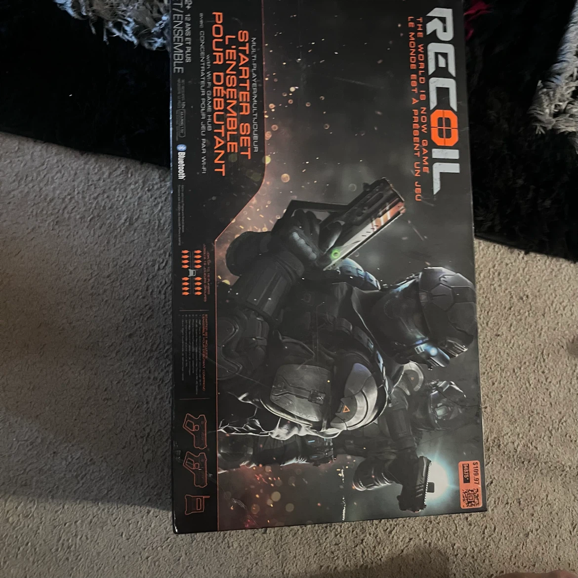 RECOIL Starter Set with Wi-Fi Game Hub