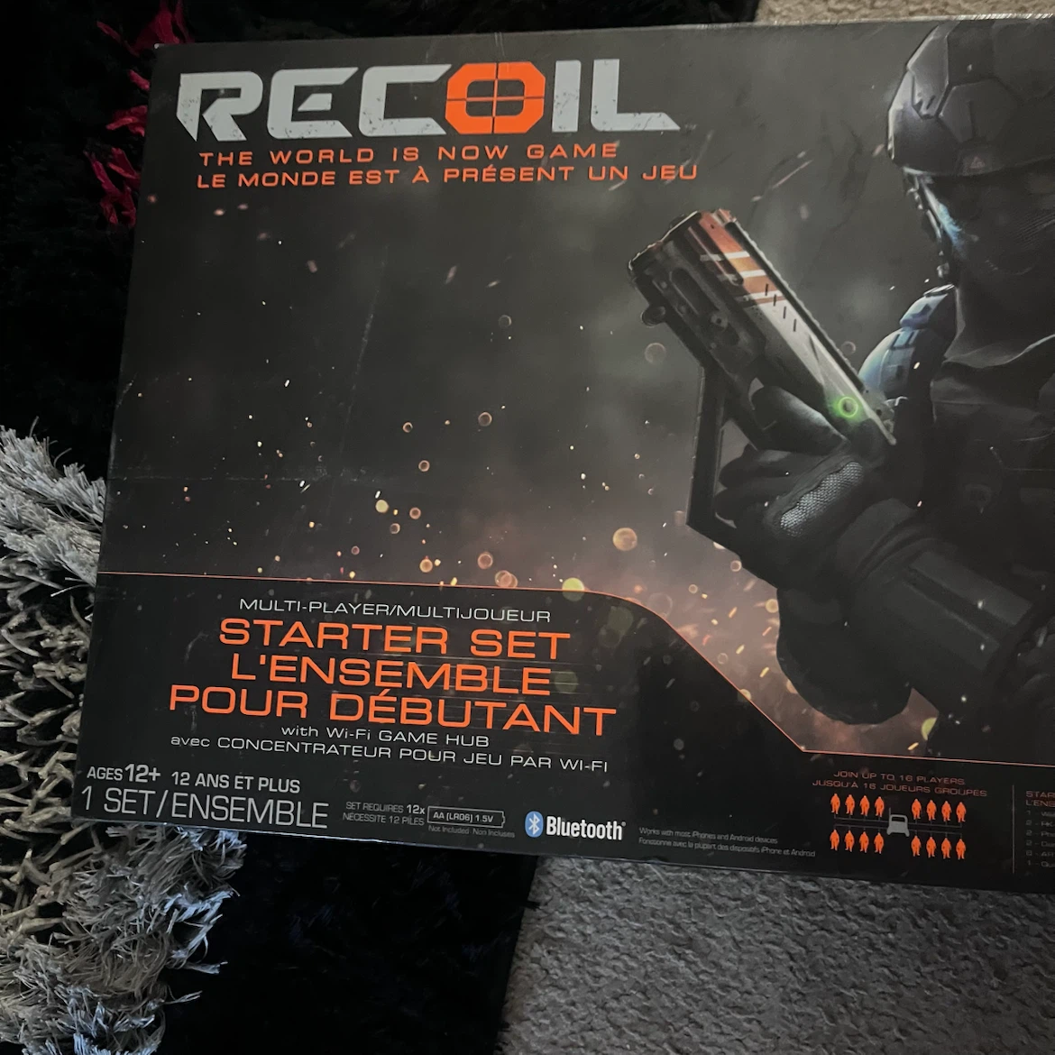 RECOIL Starter Set with Wi-Fi Game Hub - photo 2