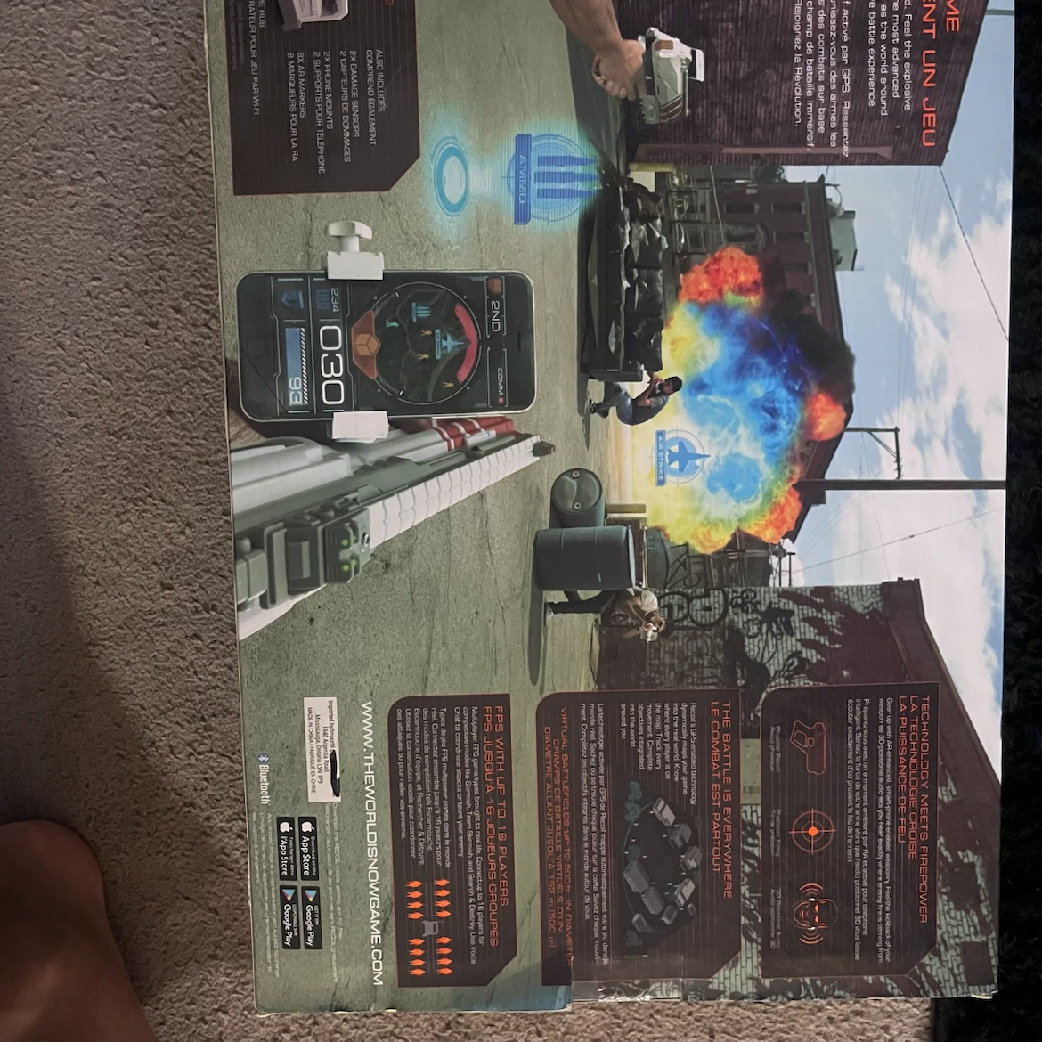 RECOIL Starter Set with Wi-Fi Game Hub - photo 3