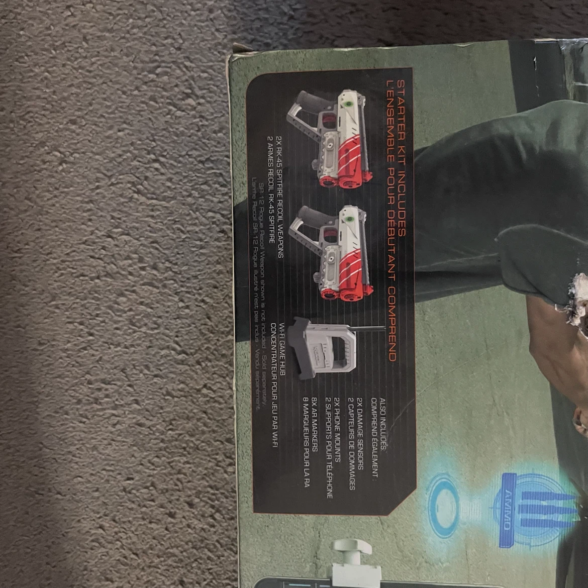 RECOIL Starter Set with Wi-Fi Game Hub - photo 5