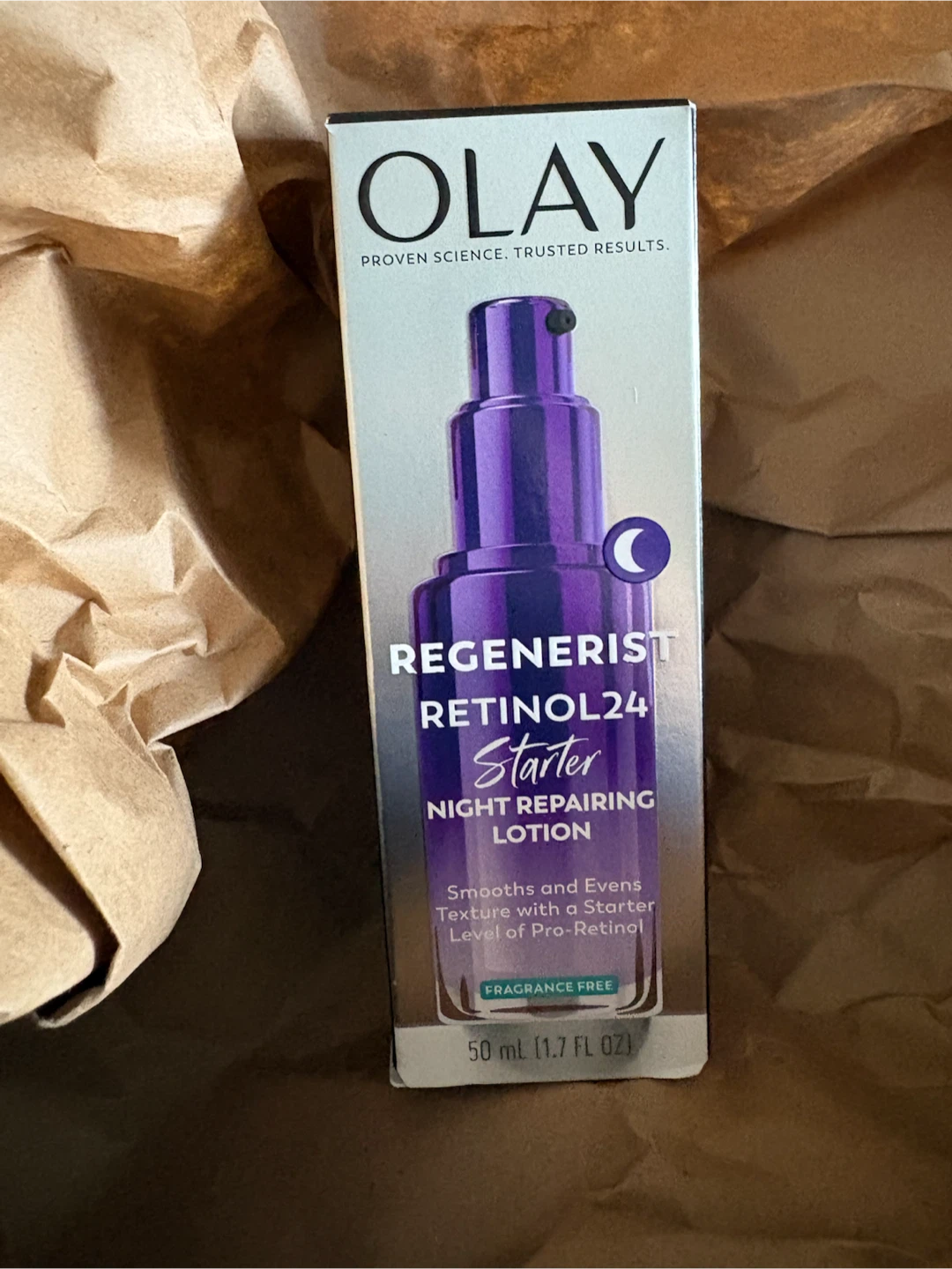Olay Regenerist Retinol24 Night Repair Lotion Starter