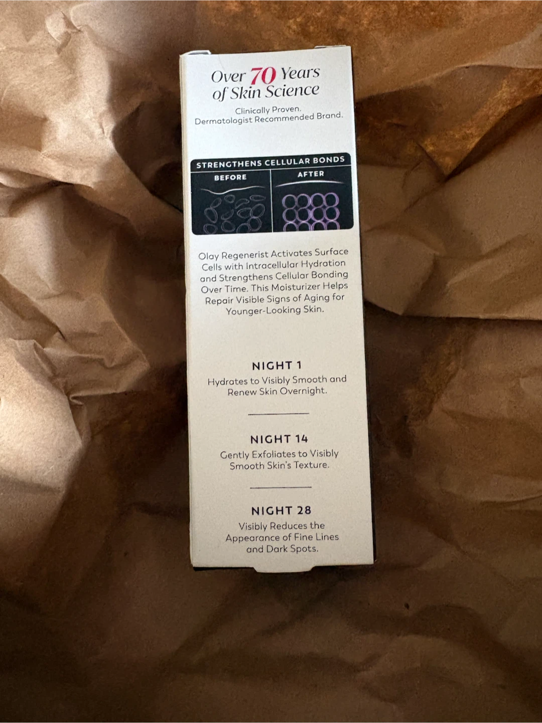 Olay Regenerist Retinol24 Night Repair Lotion Starter - photo 2