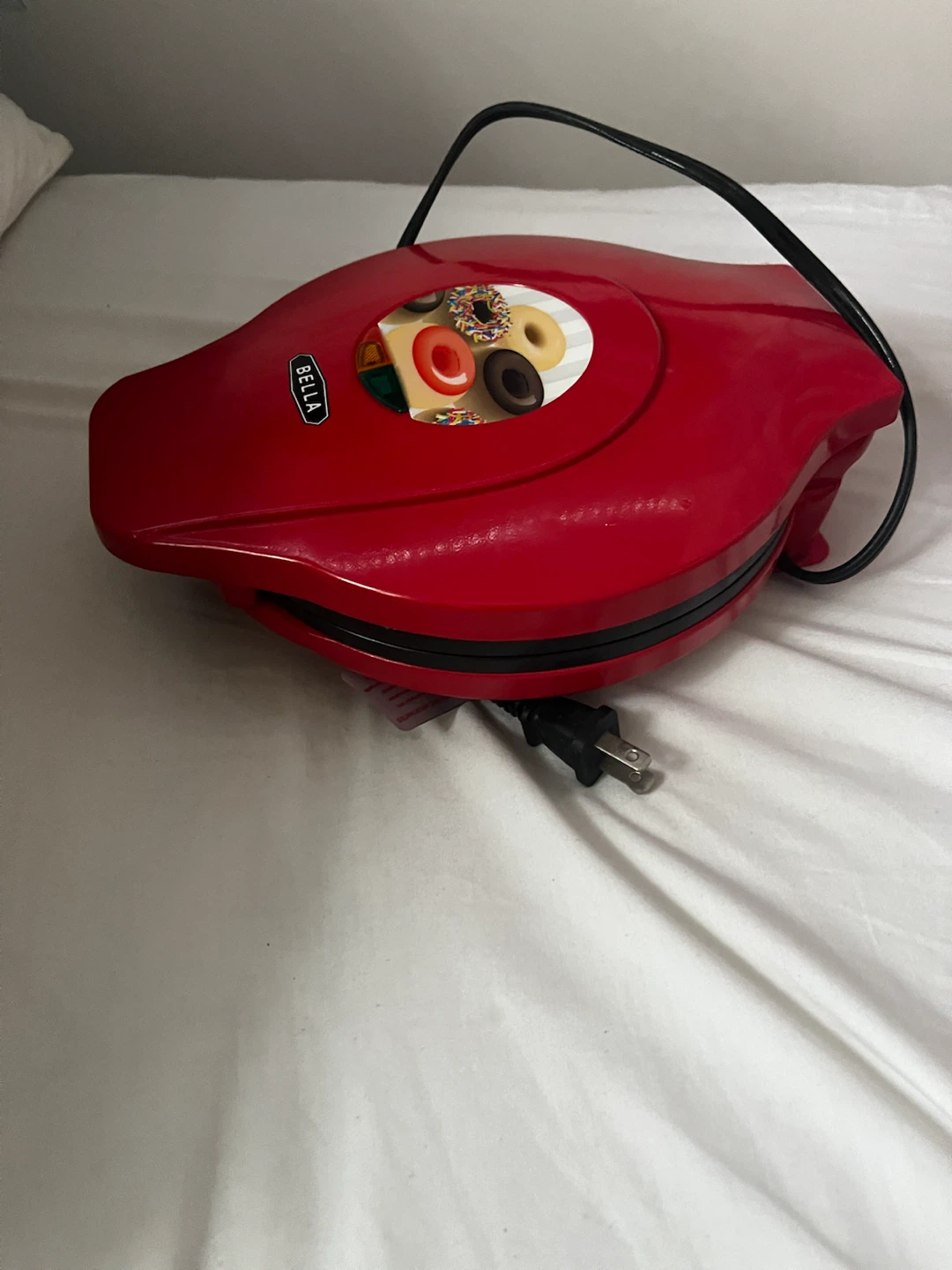 BELLA Red 7-Donut Maker - photo 2