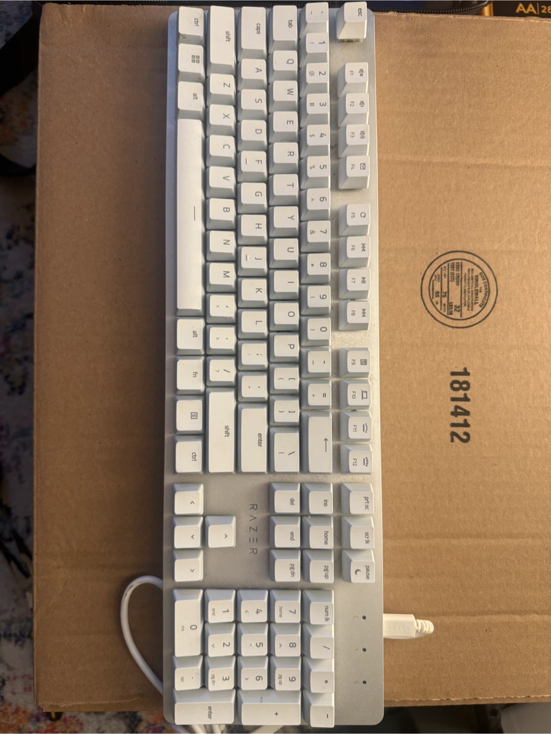 Razer Pro Type Ultra Mechanical Wireless Keyboard