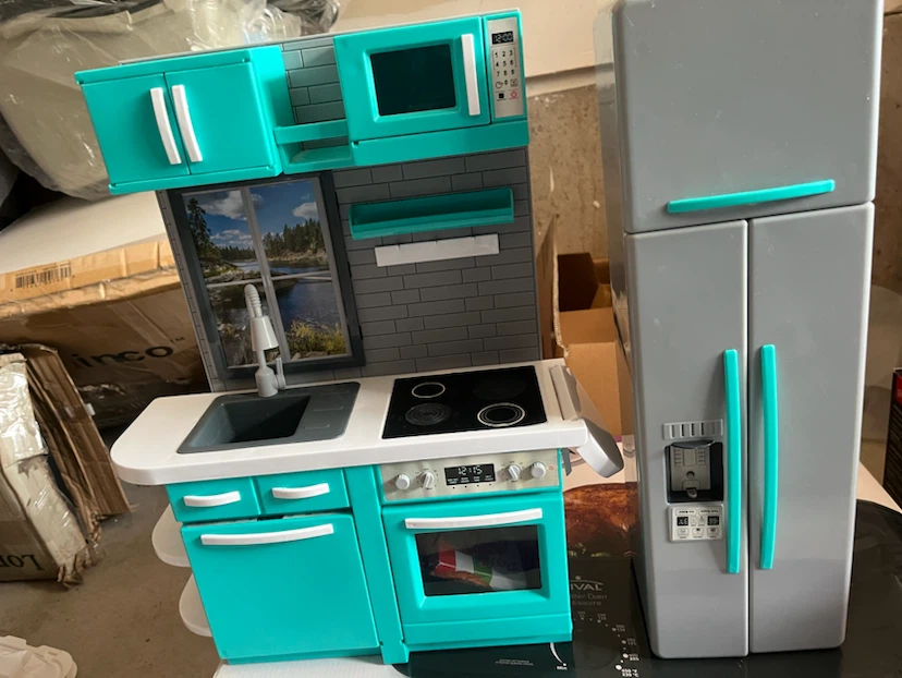 My Life as a Kitchen Kids Play Set - photo 3