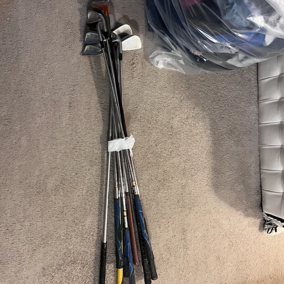 Used Golf Club Set with Mizuno Irons and Wood - photo 3
