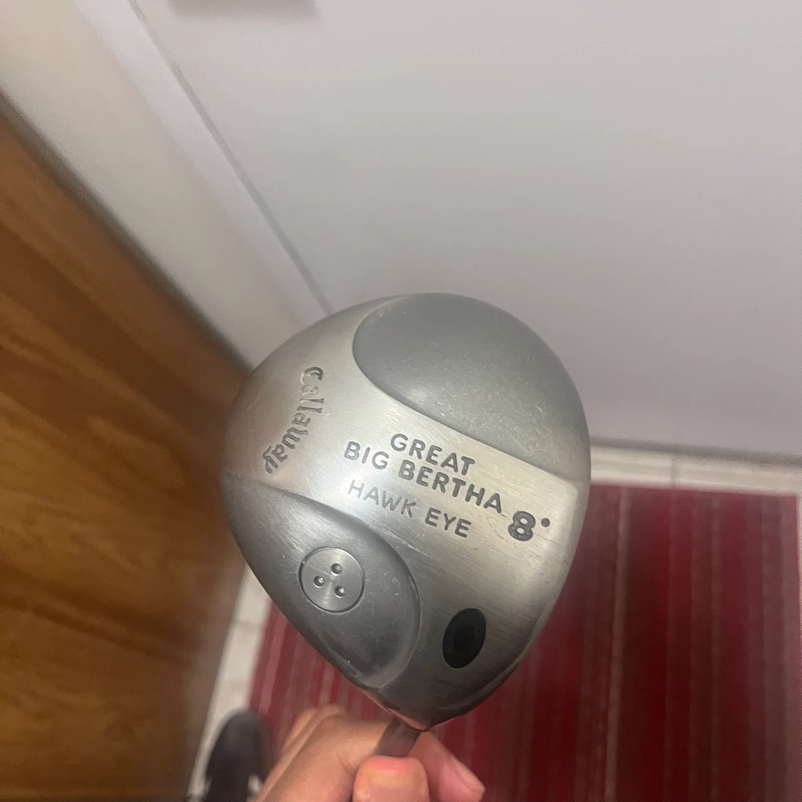 Callaway Great Big Bertha Hawk Eye Golf Club - photo 3