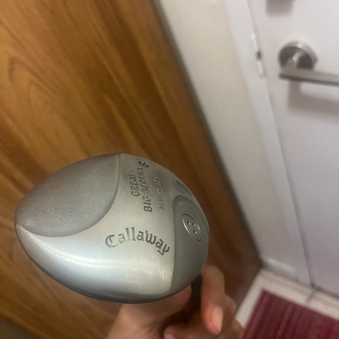 Callaway Great Big Bertha Hawk Eye Golf Club - photo 4