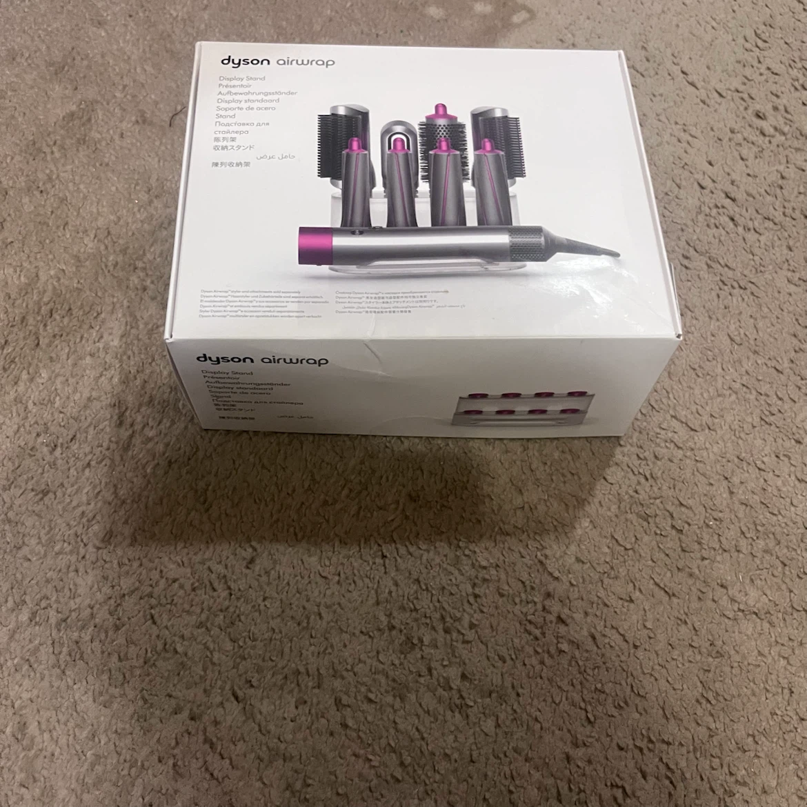 Dyson Airwrap Display Stand