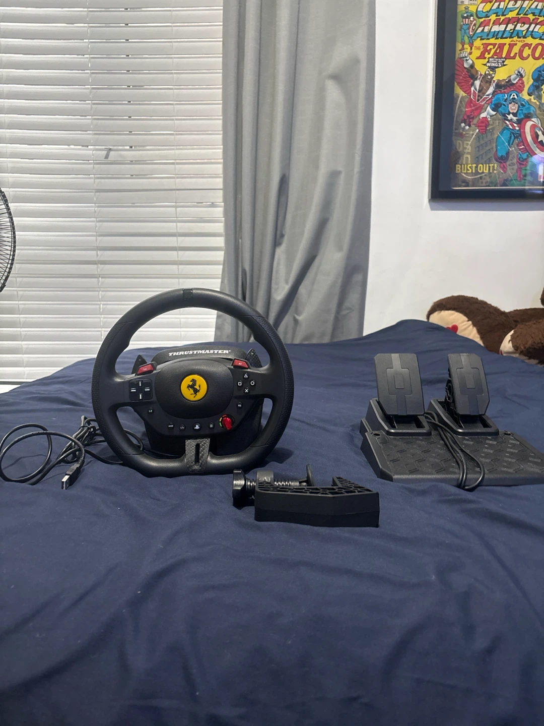 Thrustmaster T98 Ferrari Racing Wheel