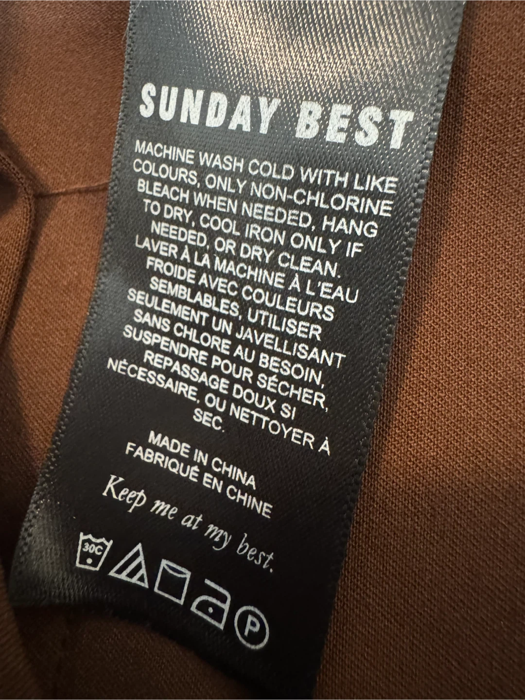 Aritzia Sunday Best Brown Pleated Mini Skirt Size 4 - photo 4