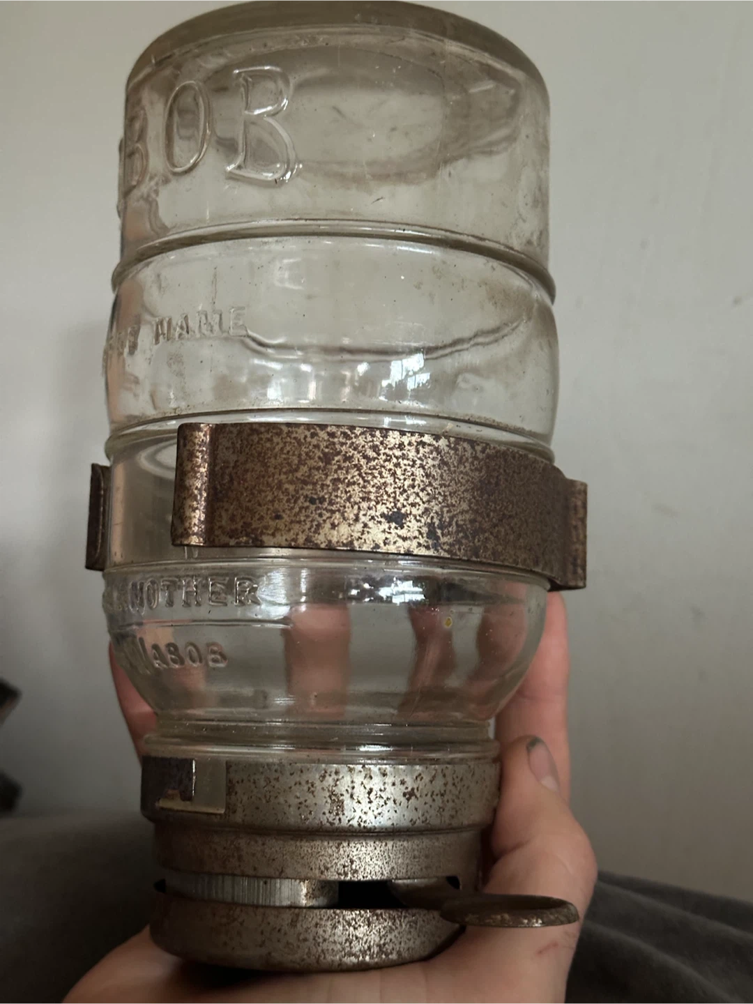 Antique nabob wall mount coffee dispenser - photo 2