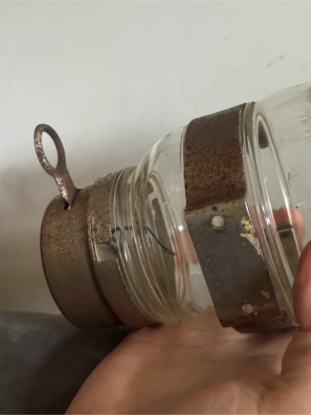 Antique nabob wall mount coffee dispenser - photo 3