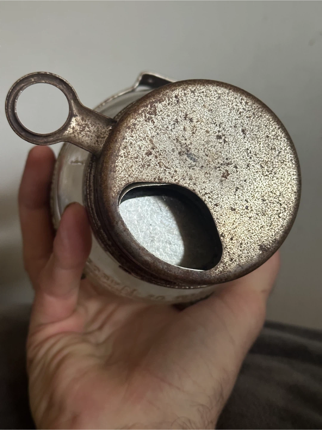 Antique nabob wall mount coffee dispenser - photo 4