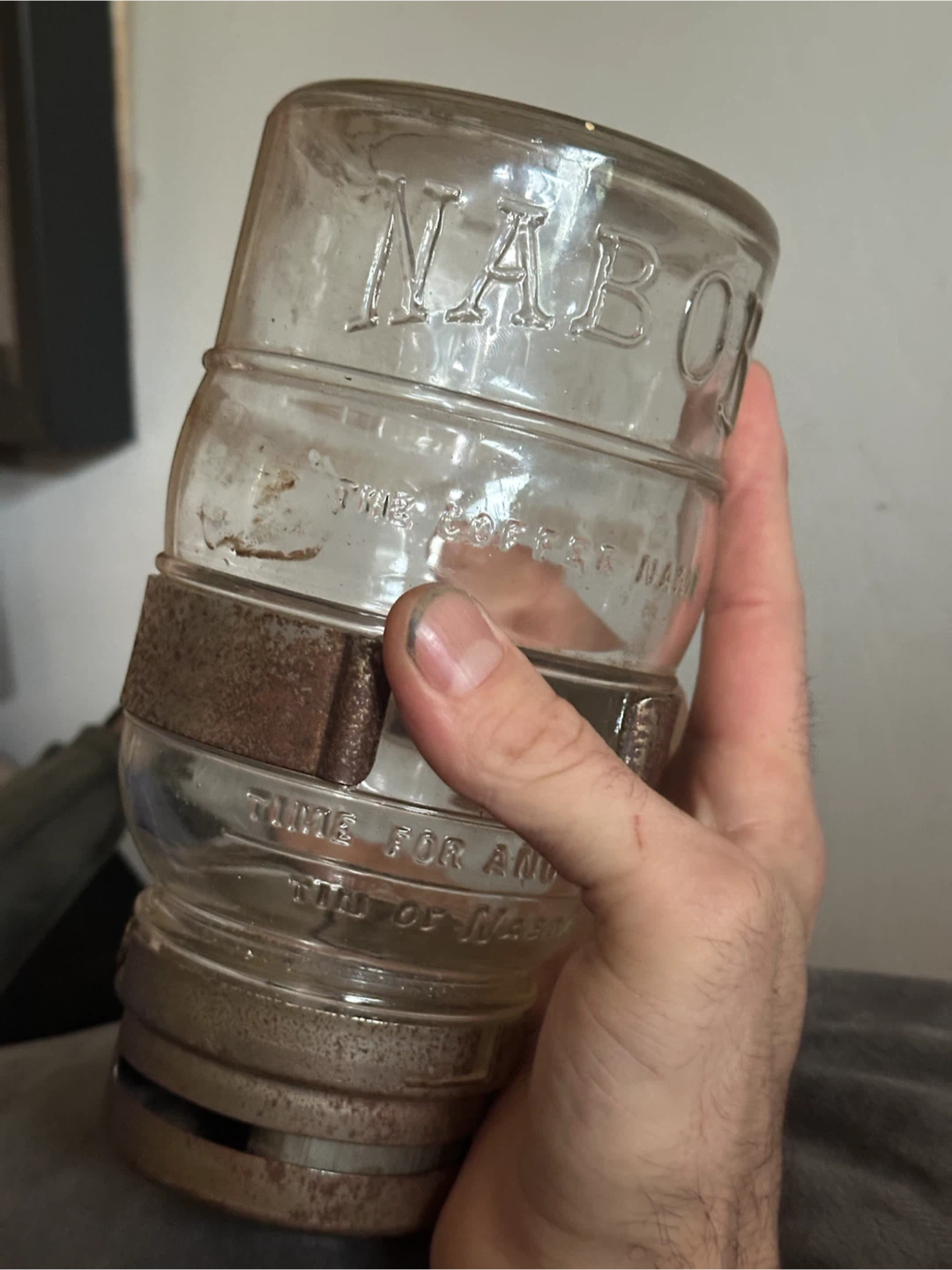 Antique nabob wall mount coffee dispenser - photo 5