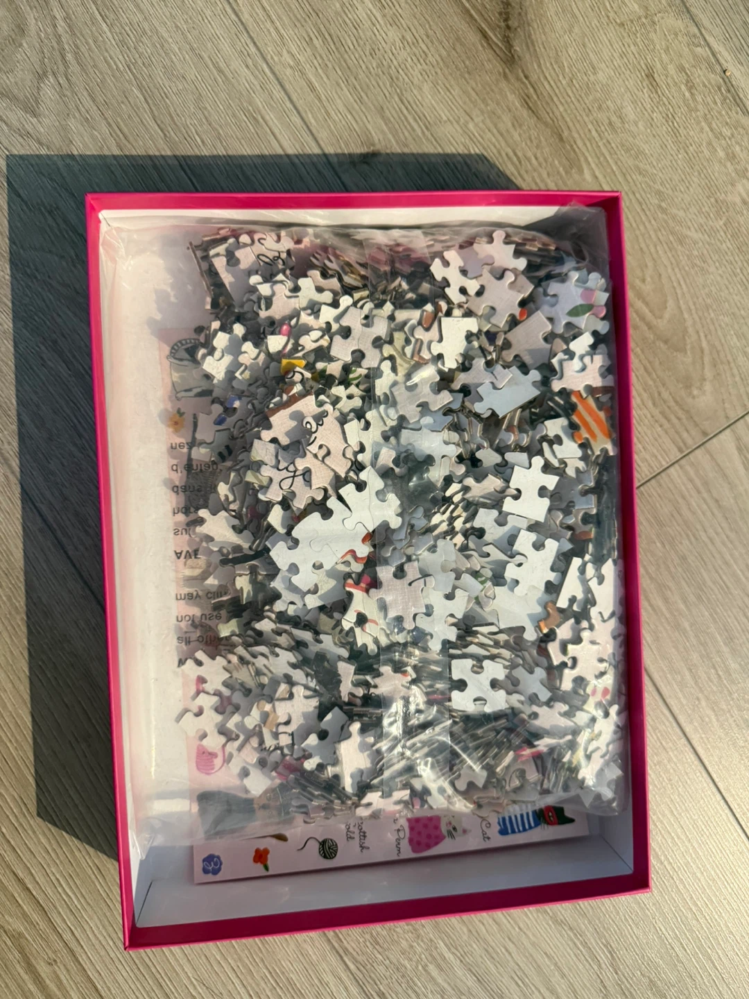 Mudpuppy Cool Cats A-Z 1000 Piece Puzzle - photo 2