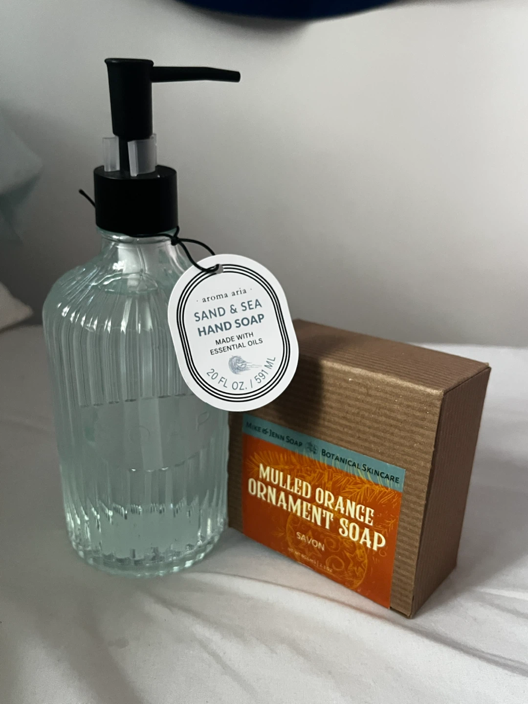 Aroma Aria Sand & Sea Hand Soap 20 fl oz