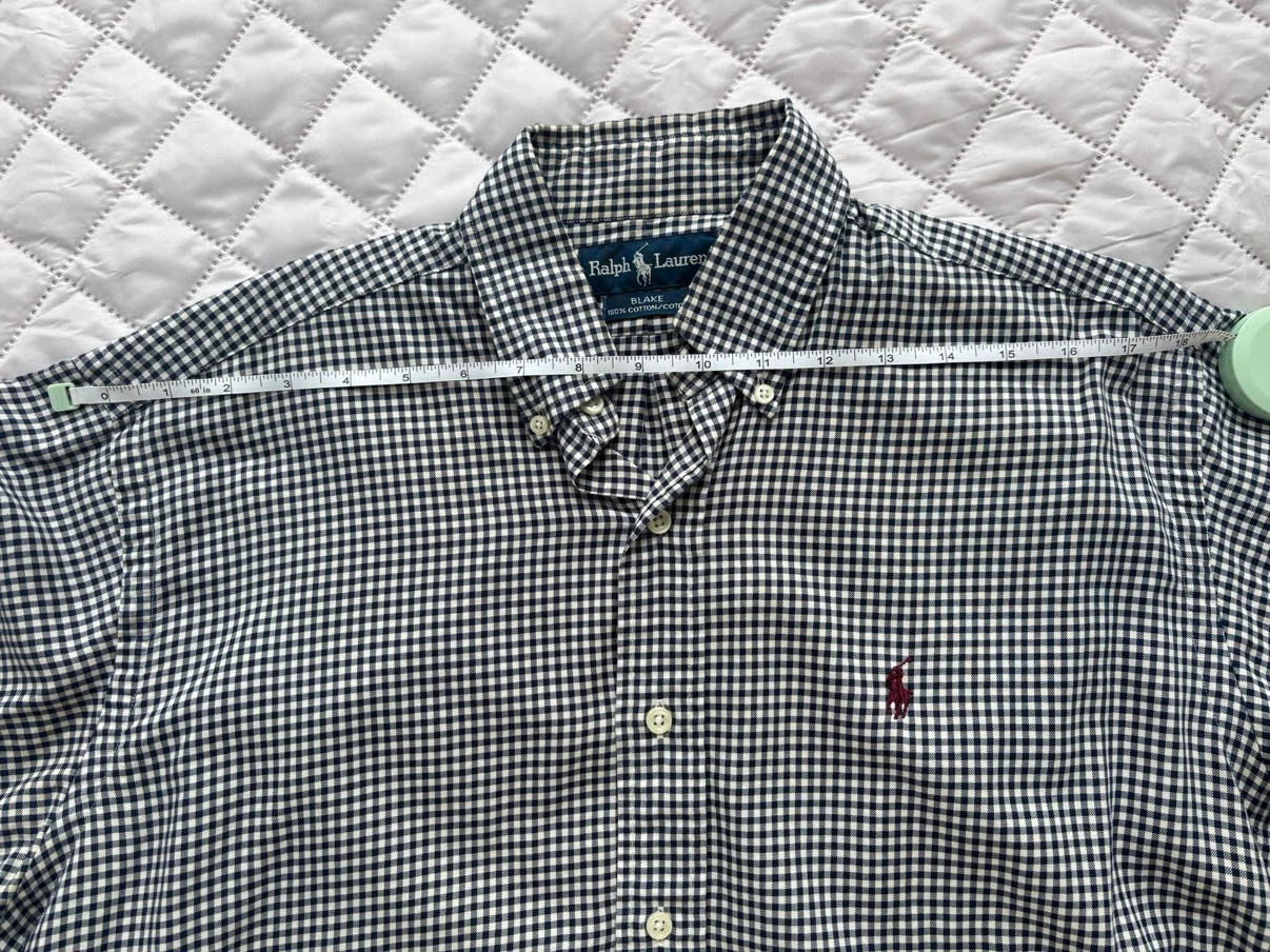 Ralph Lauren Blake Gingham Button-Up Shirt - photo 2