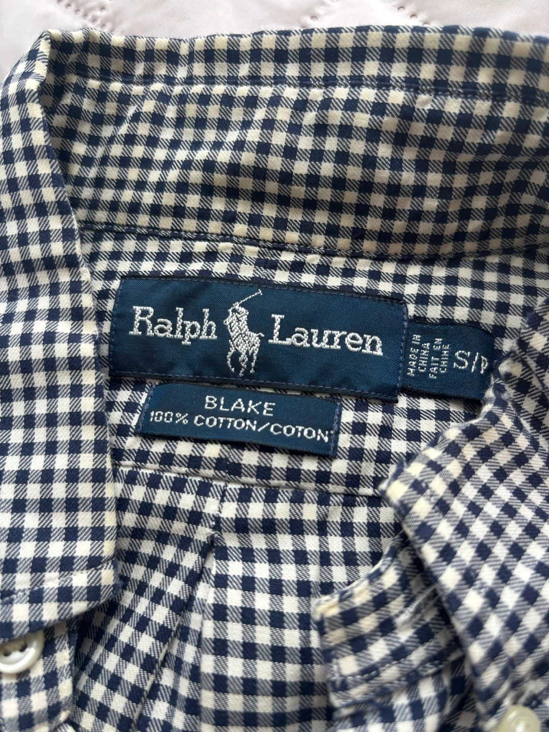 Ralph Lauren Blake Gingham Button-Up Shirt - photo 3