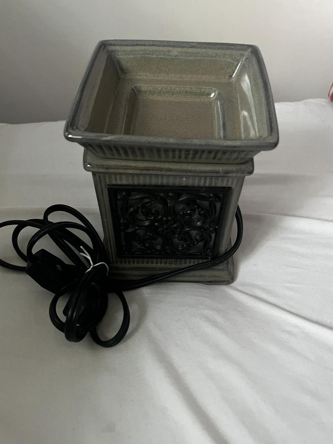 Electric Wax Warmer with Decorative Insert - photo 2