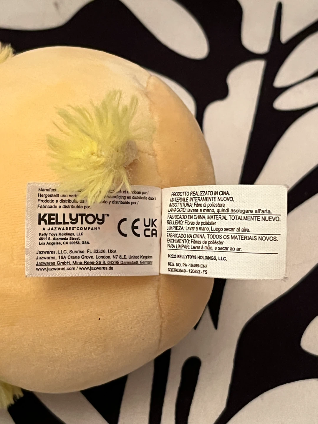 🩵 Squishmallow Leonard the Lion 🩵 - photo 5