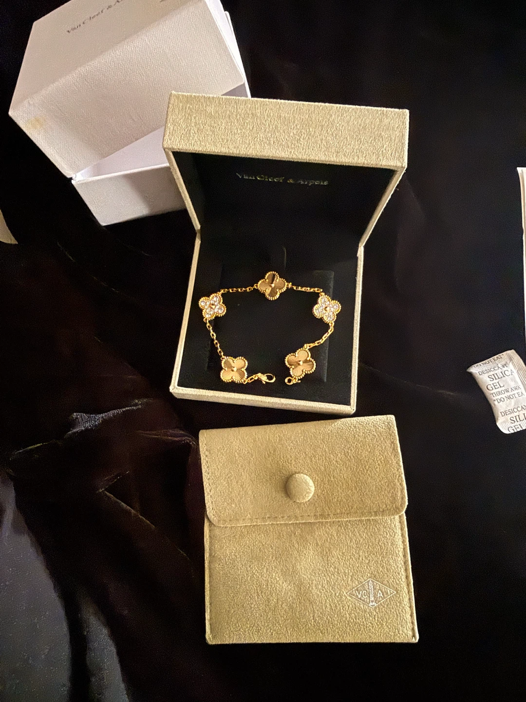 Van Cleef & Arpels Sweet Alhambra Bracelet
