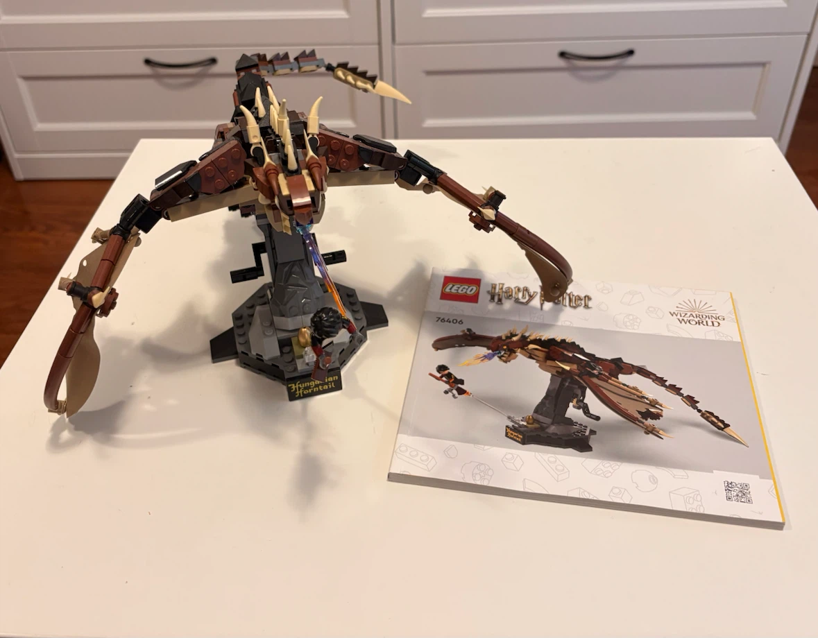 LEGO Harry Potter Hungarian Horntail Dragon Set 76406