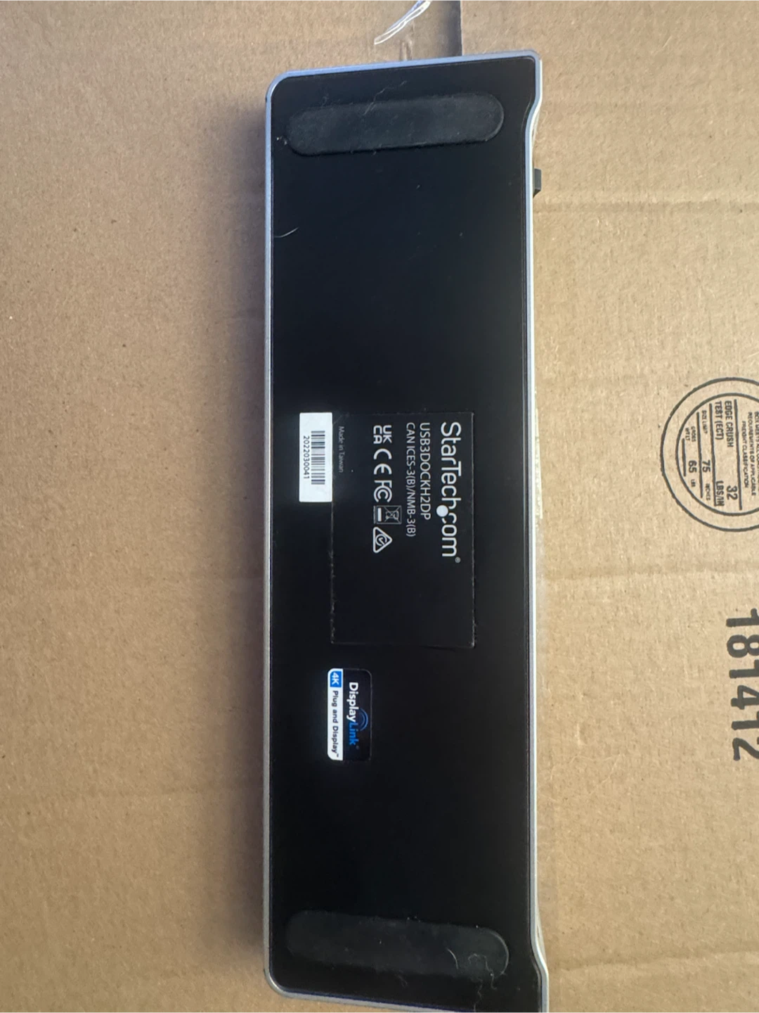StarTech.com USB Docking Station - photo 2