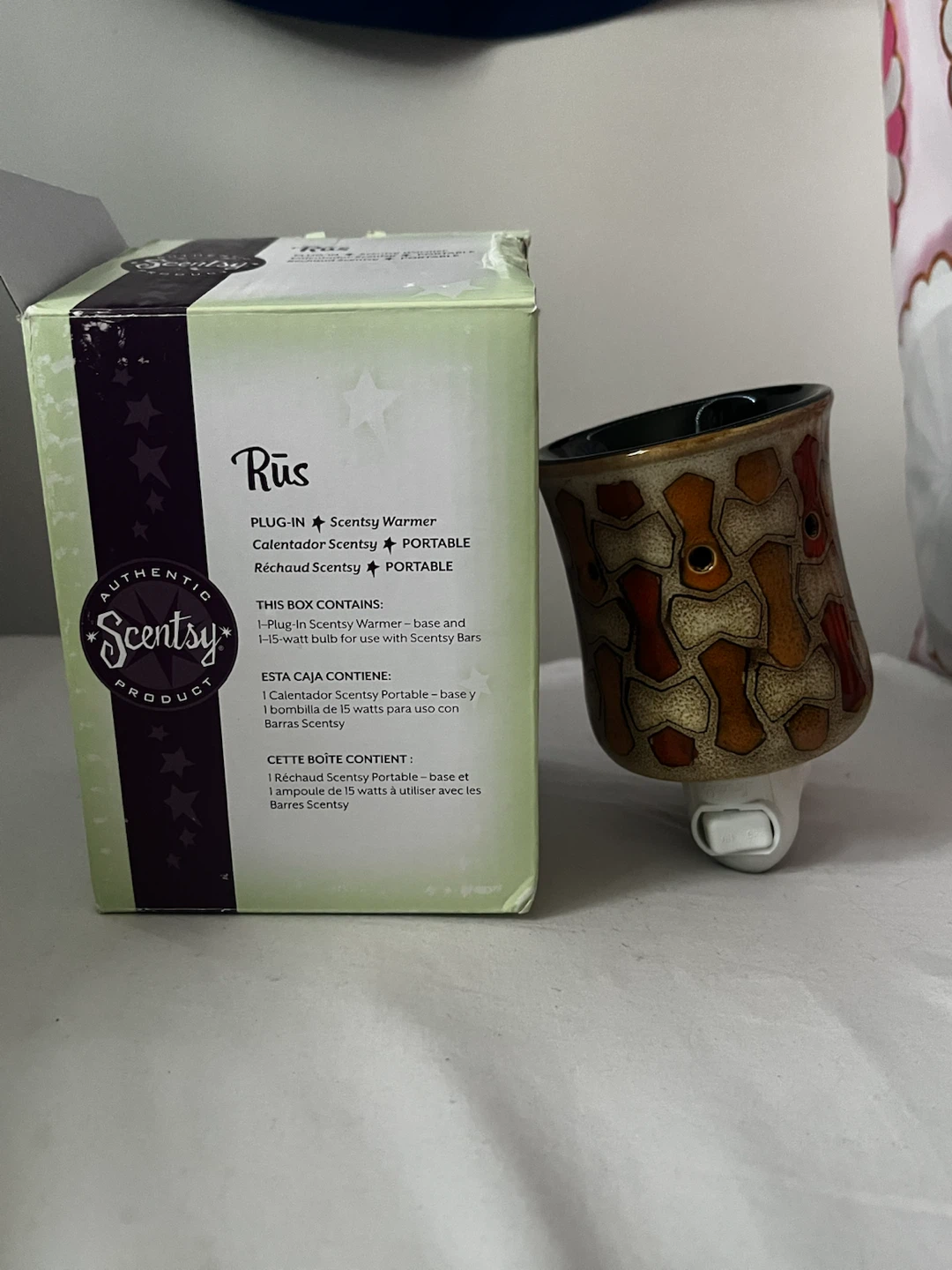 Scentsy Rūs Plug-in Warmer