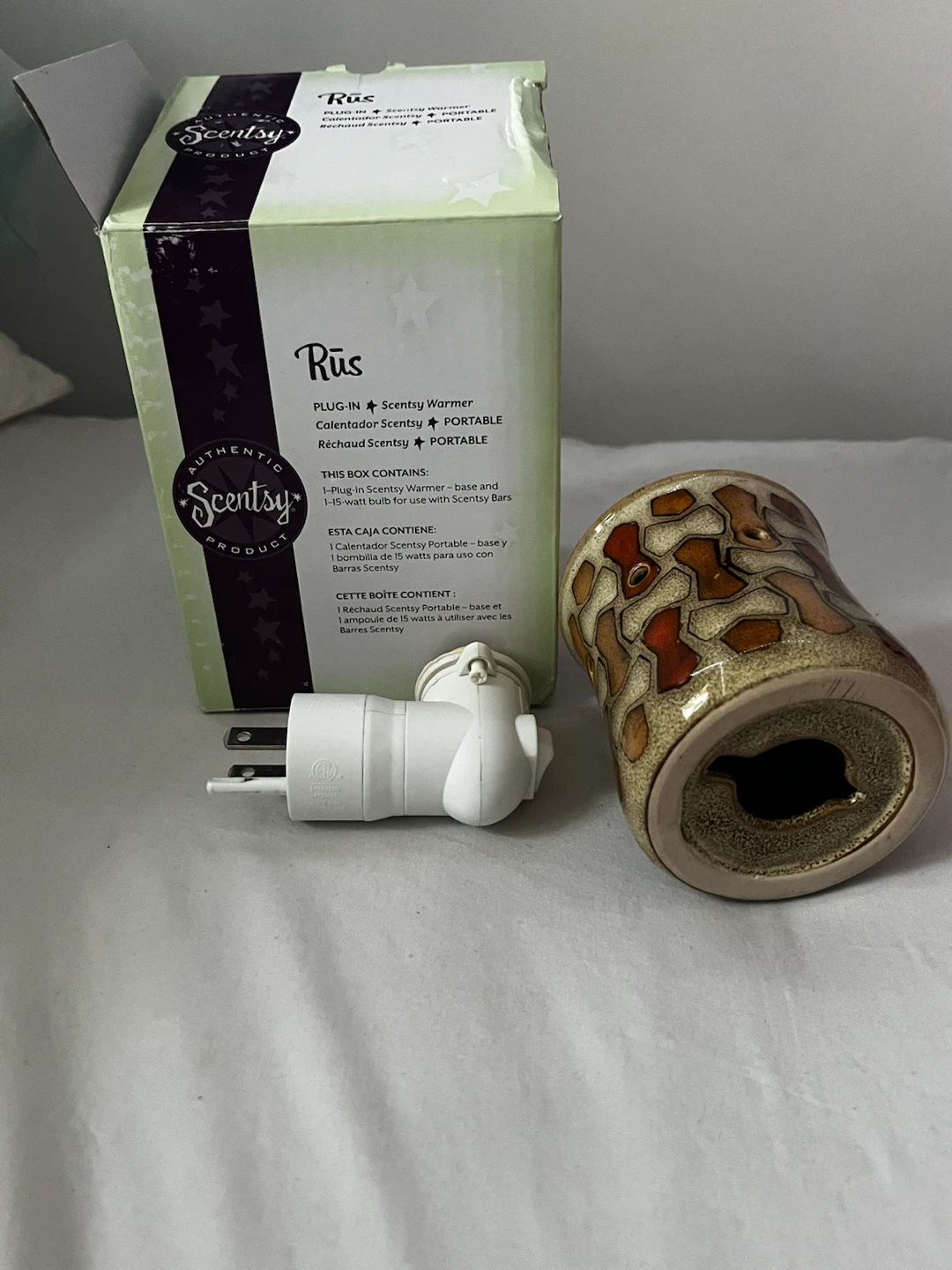 Scentsy Rūs Plug-in Warmer - photo 3