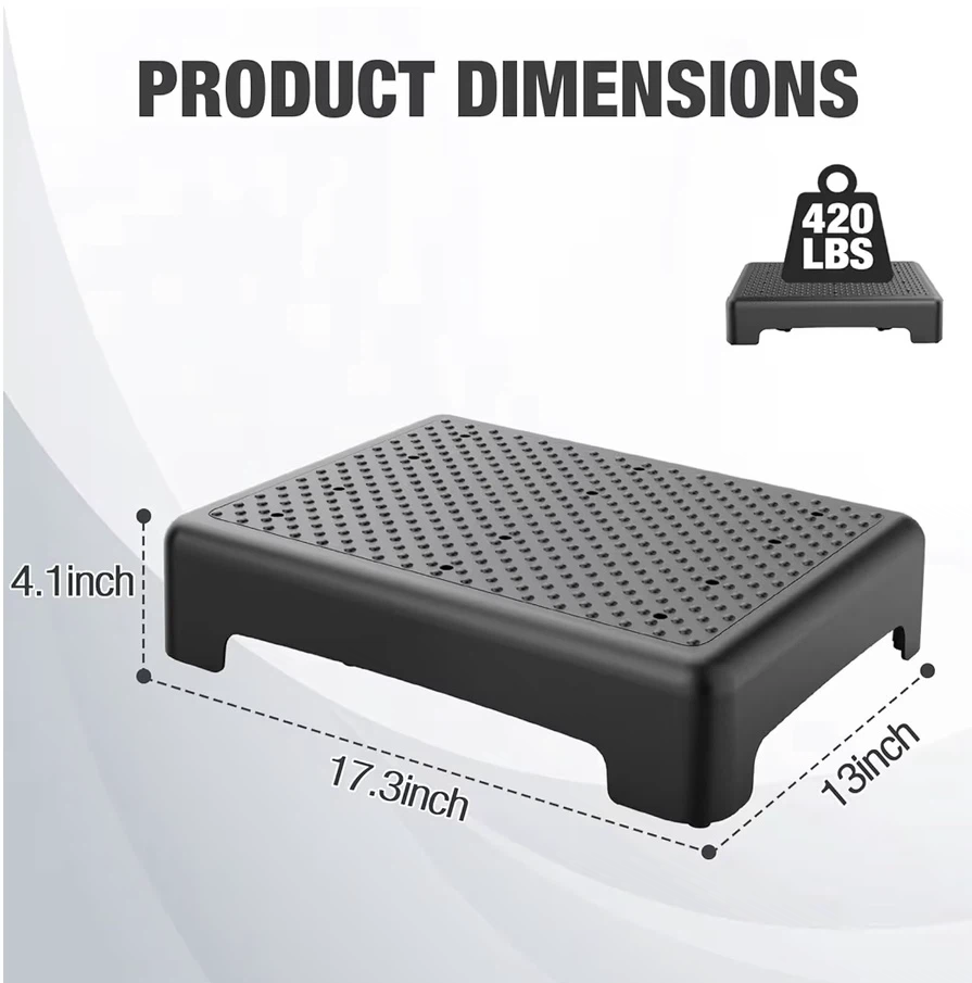 HBTower Non-Slip Step Stool - photo 4