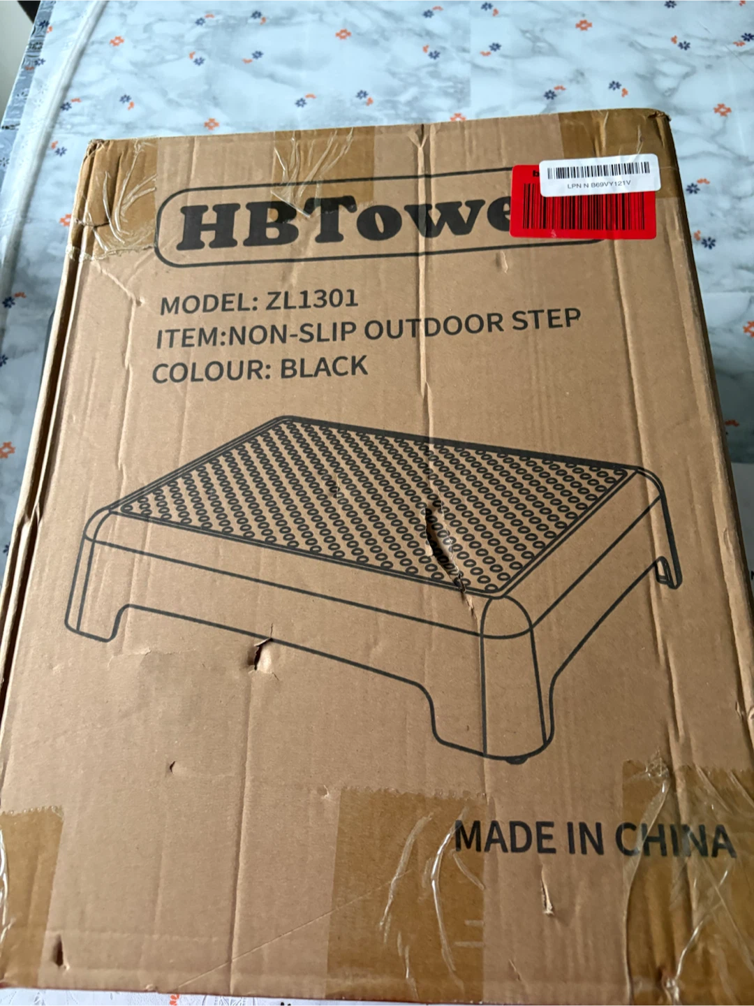 HBTower Non-Slip Step Stool - photo 5