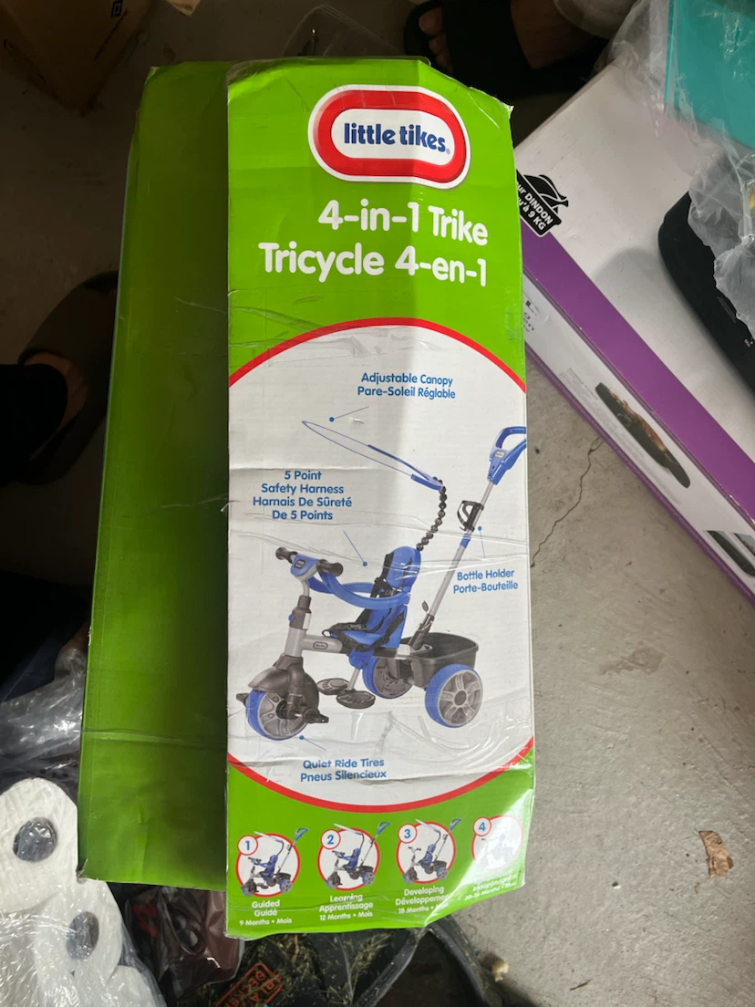 Little Tikes 4-in-1 Trike - photo 4