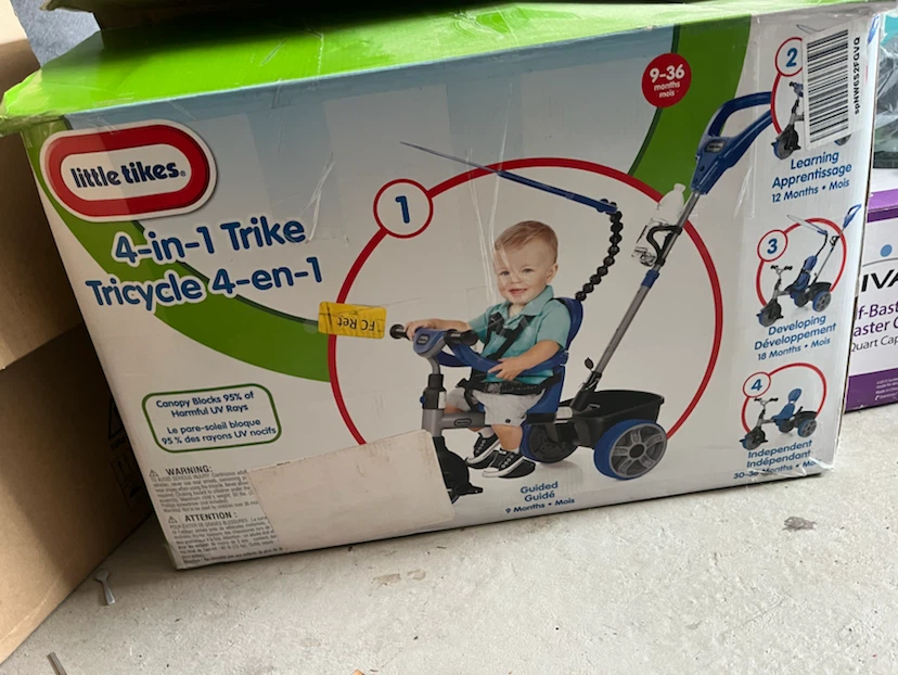 Little Tikes 4-in-1 Trike - photo 5