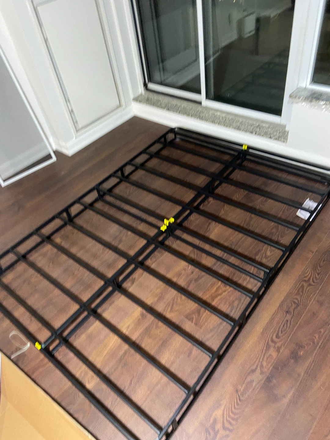 Queen Bed Frame and Box Spring - photo 4