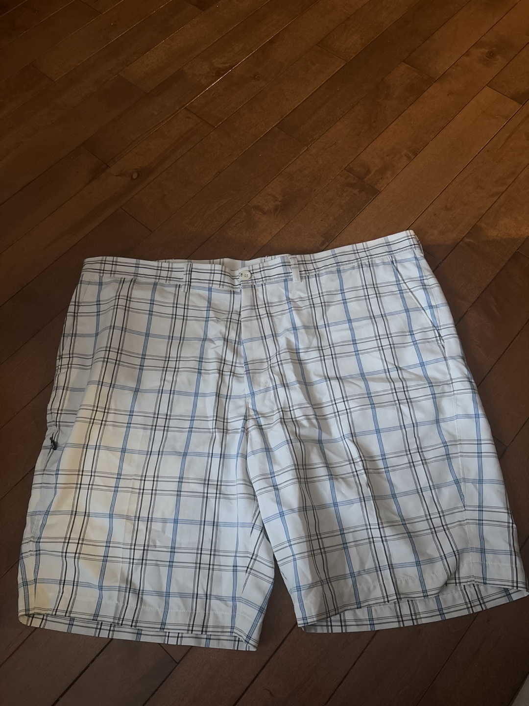 Haggar Shorts Plaid Size 44