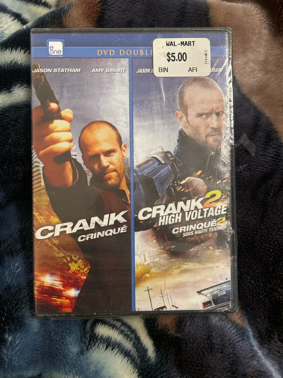 Crank & Crank 2: High Voltage DVD Double Feature