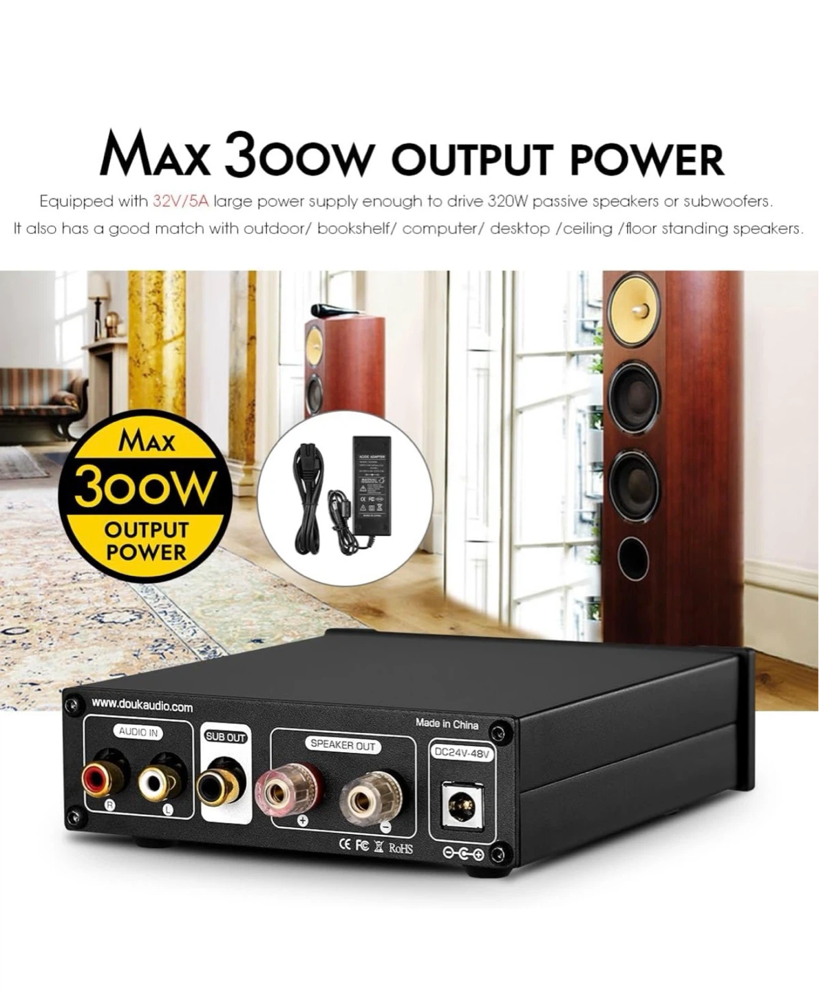 Nobsound G2 PRO Mini Amplifier - photo 5