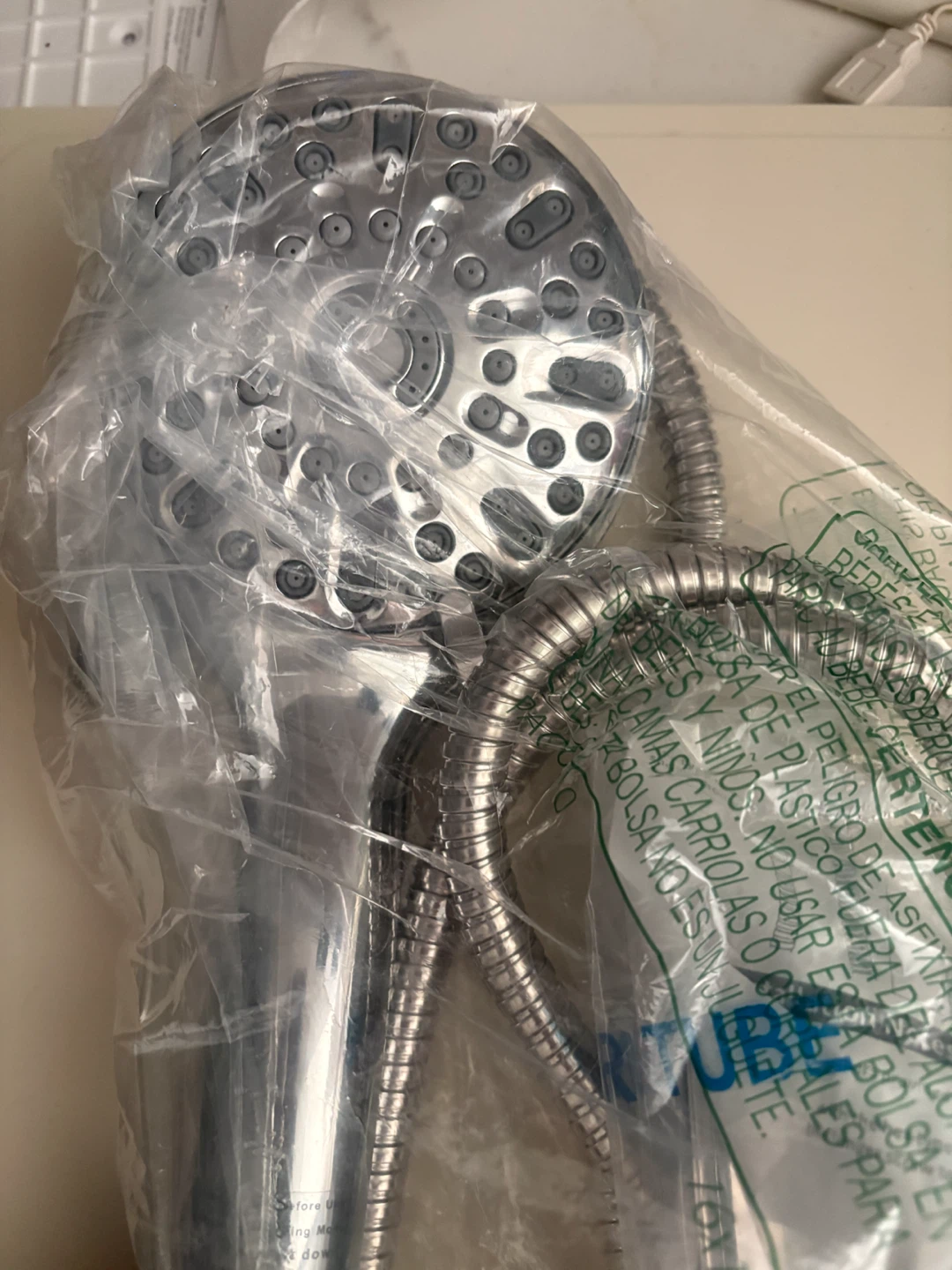 New Handheld Shower Head Set