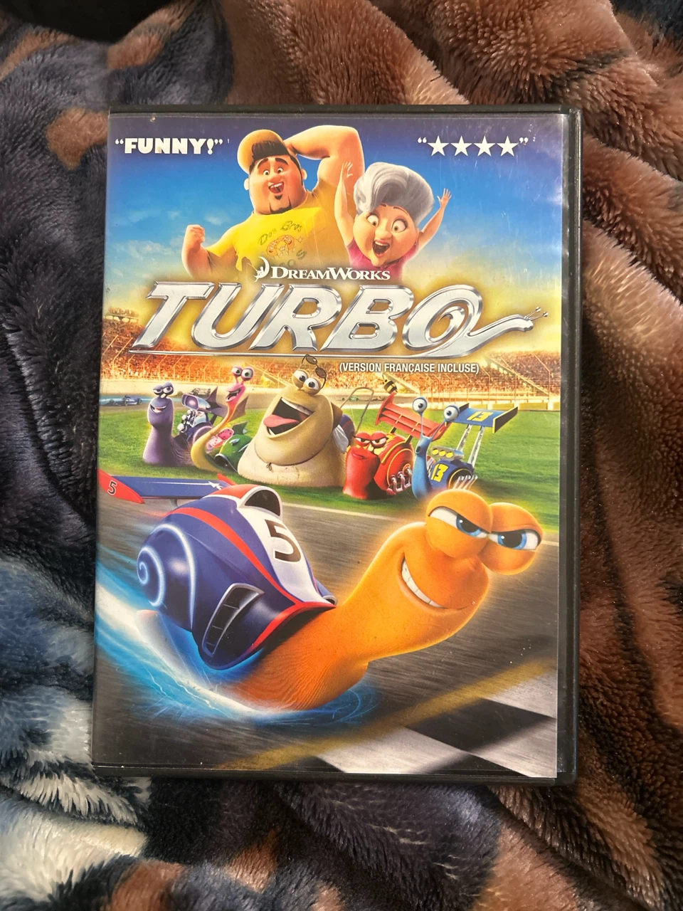 DreamWorks Turbo DVD