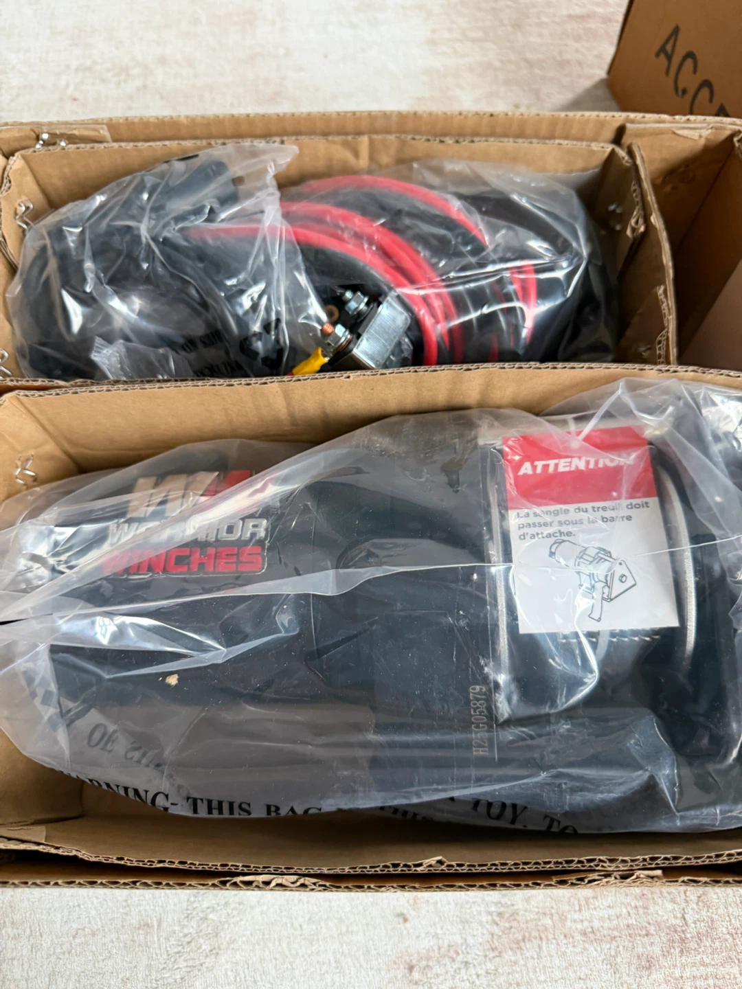 Warrior Winches SP4000-CAD Snow Plow Winch Kit - photo 3