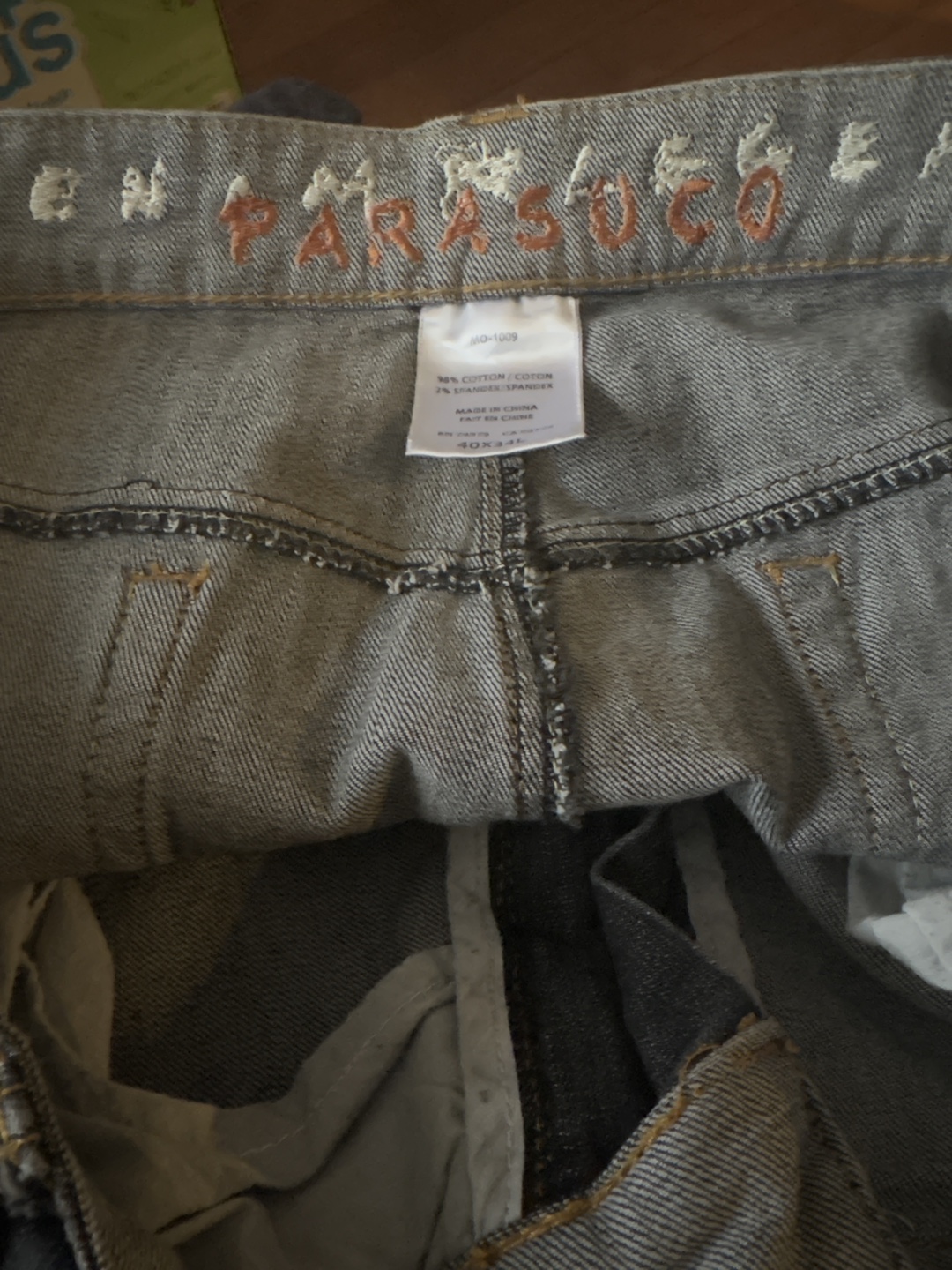 PARASUCO Denim Jeans 40x34 - photo 4