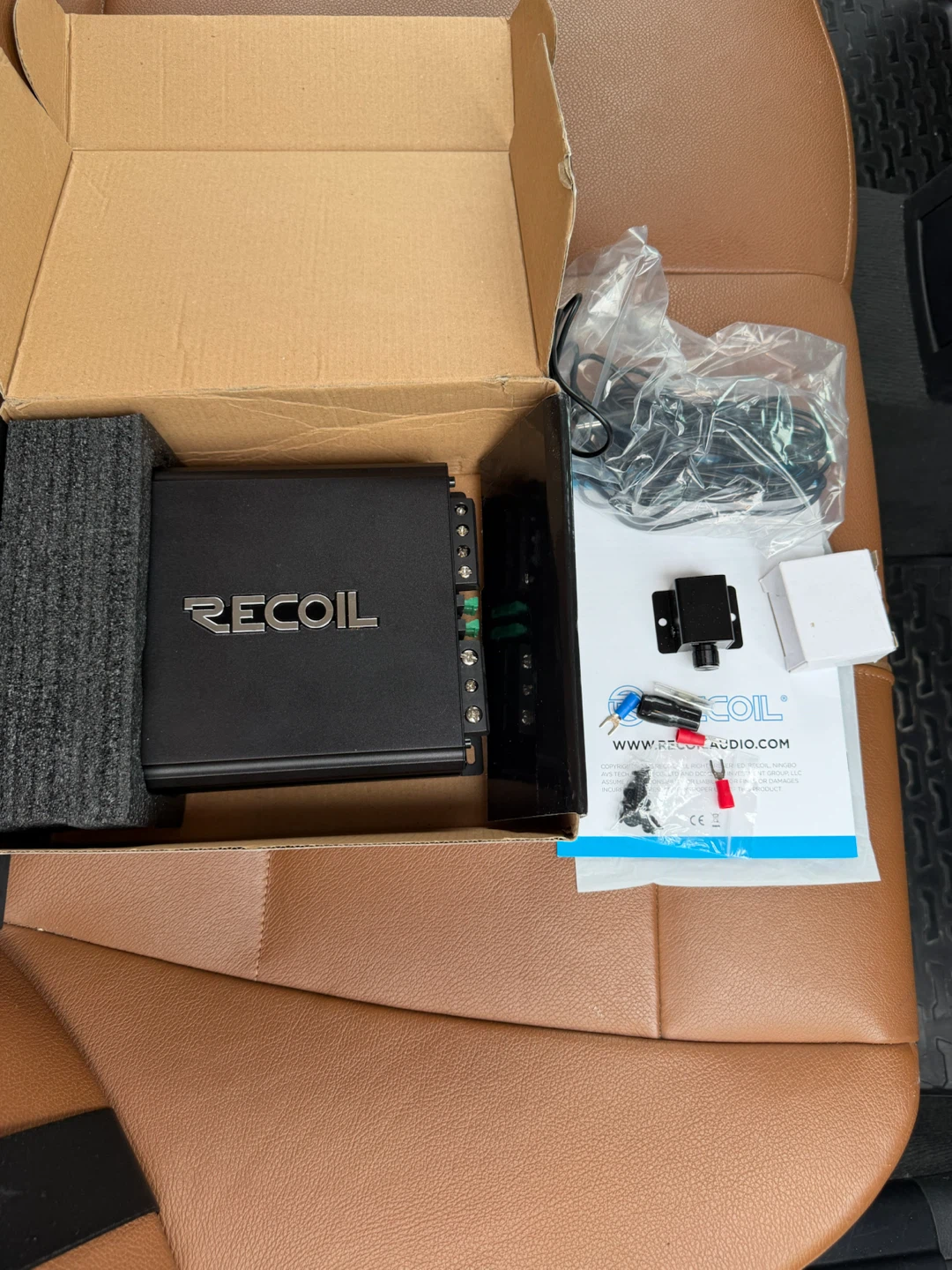 Recoil DI600.1 1200W Max Mono Subwoofer Amplifier - photo 5