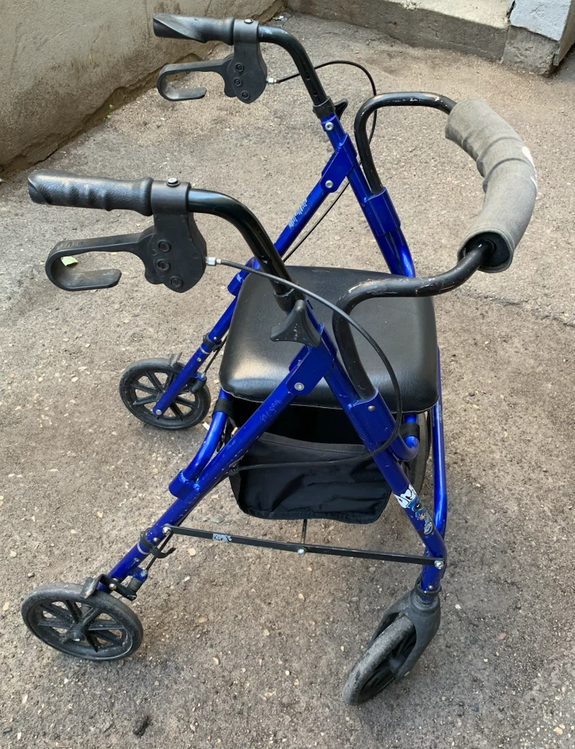 Hugo Blue Walker with Seat and Bag - photo 3