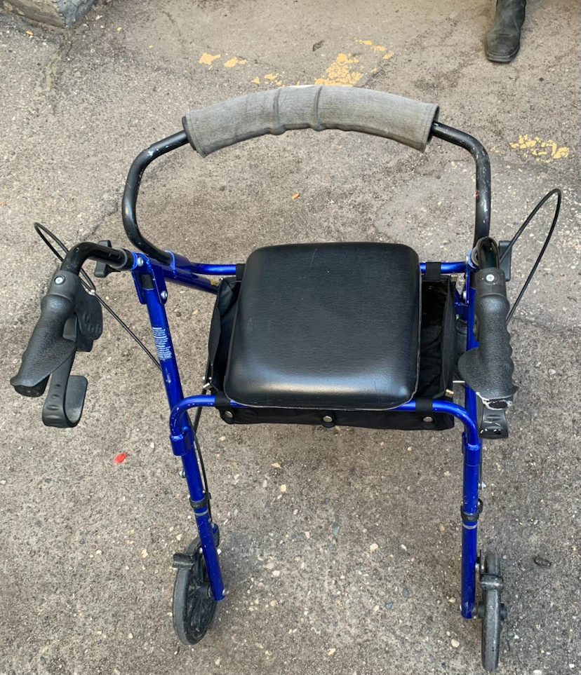 Hugo Blue Walker with Seat and Bag - photo 4